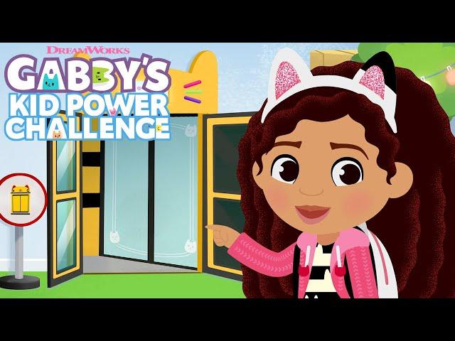 Gabby Cats' First Day of School Adventure | GABBY'S DOLLHOUSE (EXCLUSIVE SHORTS) | Netflix