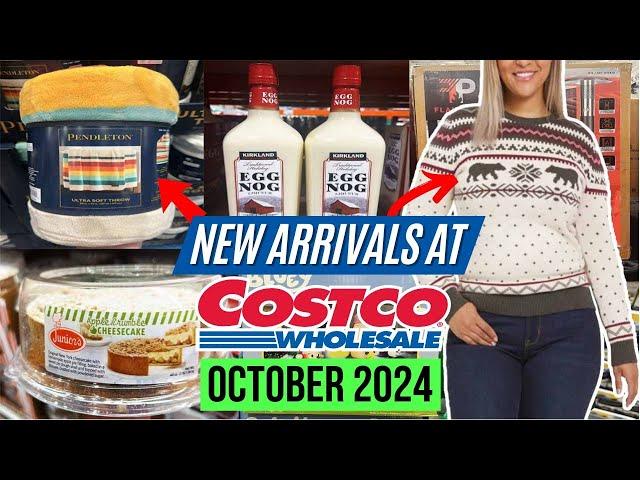 COSTCO NEW ARRIVALS FOR OCTOBER 2024:NEW WINTER ARRIVALS & HOLIDAYS FINDS! Family Holiday Sweater