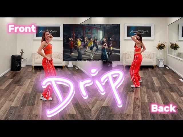 BabyMonster's Drip Dance | Learn the dance at varying speeds | Practice it with Music