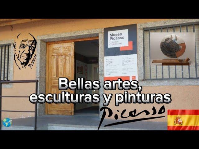 Visitando el Museo de Picasso | Buitrago del Lozoya | Madrid | España 