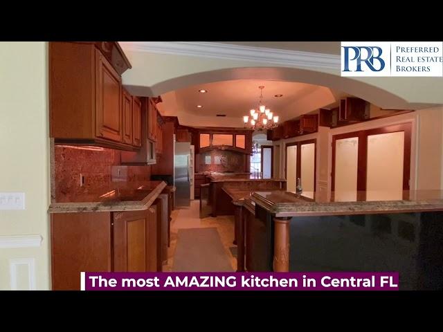 AMAZING, Custom Built Kitchen in Kissimmee, Central Florida!!