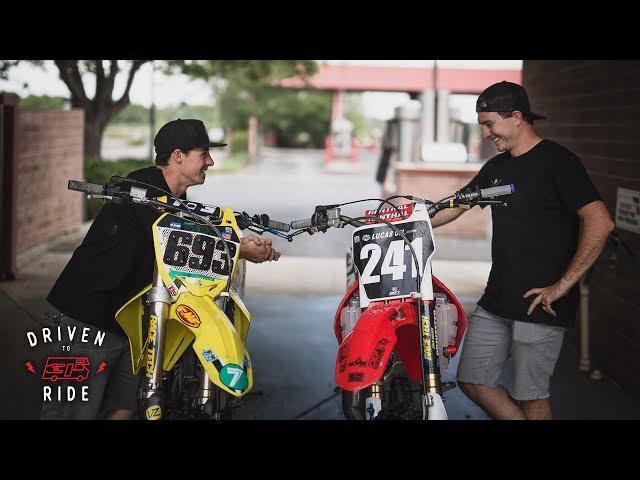 Driven to Ride - 125s - Derek & Tucker are Back!