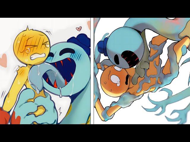 Doey and Player Infinitely Hungry Big Guy | Poppy Playtime Chapter 4 | Comic Dub