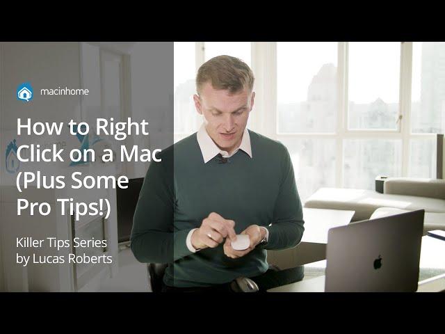 How to Right-Click on a Mac (Basic Setup & Pro Tips!)