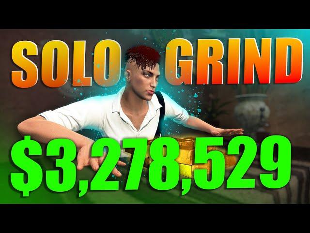 This Week Is So Good, I Pay Rubio A Visit | GTA Online The Solo Cayo Perico Grind $3,278,529