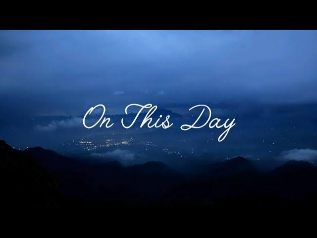 On This Day - Song Cover by Karl Brian