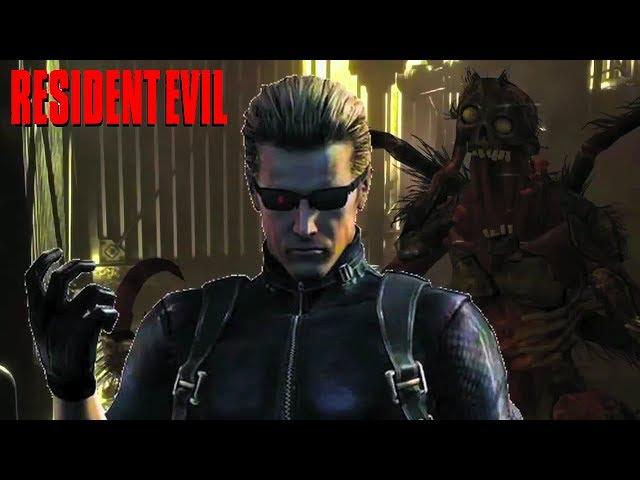 Wesker's Horrifying Fate In The Novel - Resident Evil