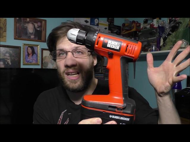 HOW TO REMOVE A KEYLESS CHUCK ON YOUR BLACK & DECKER DRILL