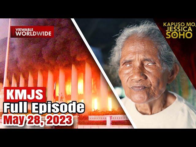 KMJS May 28, 2023 Full Episode | Kapuso Mo, Jessica Soho