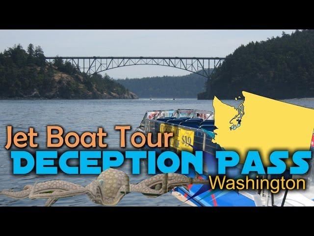 Deception Pass Bridge State Park WASHINGTON - AMAZING Deception Pass Park Washington