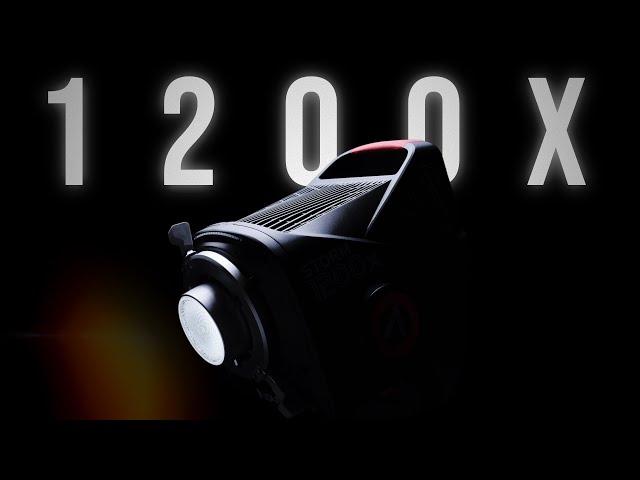 Aputure 1200x: White light never looked this good