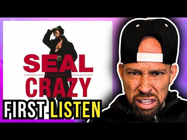 Rapper FIRST time REACTION to SEAL - Crazy! I never knew he had hair...