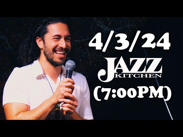 Emmet Cohen Trio @ The Jazz Kitchen (1ST SET)