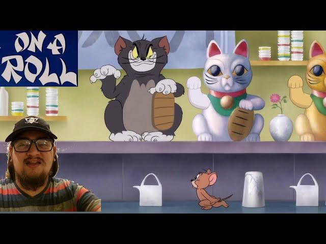 Tom and Jerry Special Shorts: On a Roll (2021) – First Time Watching: Sushi Showdown!