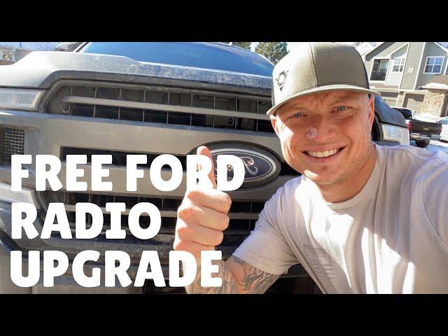 FREE FORD SYNC 3 RADIO HACK!!! 