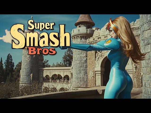 Super Smash Bros. - 1950's Super Panavision 70