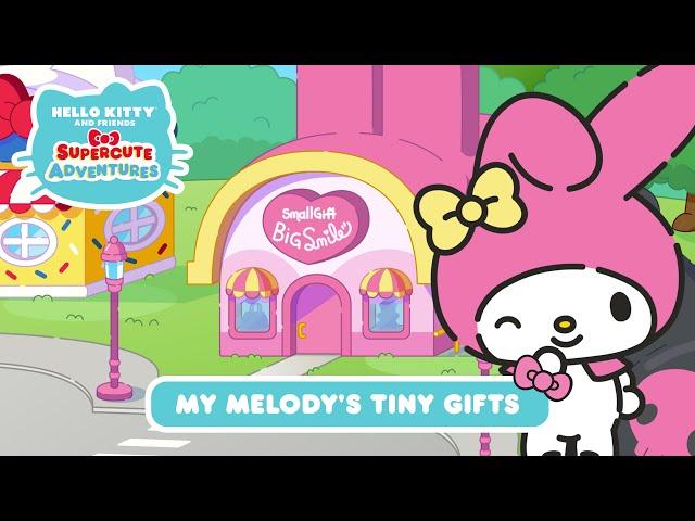 My Melody’s Tiny Gifts | Hello Kitty and Friends Supercute Adventures S5 EP 11