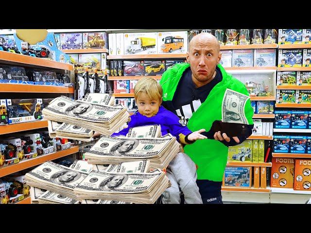 ФЁДОР потратил ВСЕ ДЕНЬГИ!!!!/ FEDOR spent ALL THE MONEY!!!!