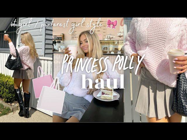 PRINCESS POLLY HAUL: styling it girl / pinterest girl outfits + discount code