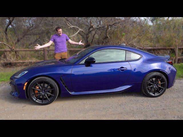 Subaru BRZ 2024, доступен и лучше чем когда либо