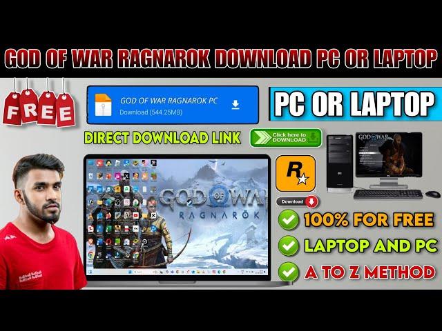 GOD OF WAR RAGNAROK DOWNLOAD PC FREE | HOW TO DOWNLOAD GOD OF WAR RAGNAROK IN PC FREE