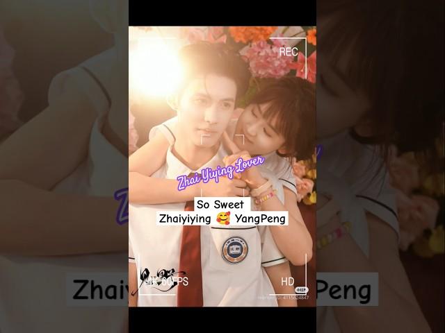 So Sweet ZhaiyiyingYangPengcheng #zhaiyiying #drama #dramacinta #remaja #artist #aktorchina #shorts