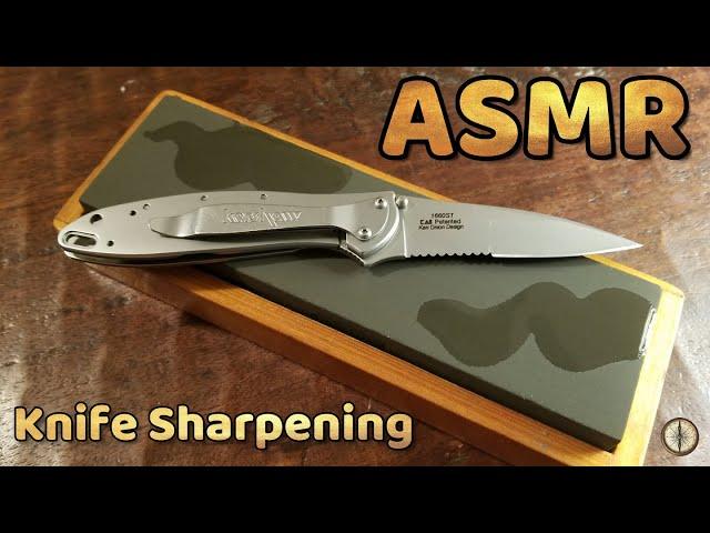 ASMR - Knife Sharpening