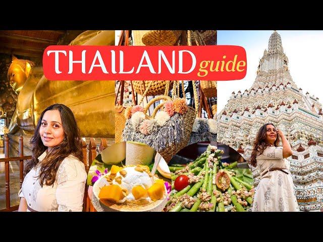 BANGKOK, Thailand *complete guide* FREE VISA, Street Food, Shopping, Pattaya,Night Life(travel plan)