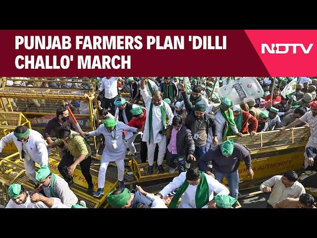 Farmers Protest In Delhi | Prohibitory Orders In Ambala, Farmers Plan March Today