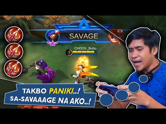 Aldous, Target si Pharsa Gamit 3 Endless Battle + Savage