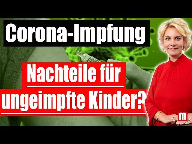 Corona-Impfung: Kind läßt sich nicht impfen-Gibt es Nachteile? | Rechtsanwältin Nicole Mutschke