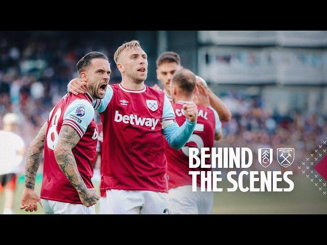 Ings and Bowen Combine For Late Draw in Fulham | Fulham 1-1 West Ham | Behind the Scenes