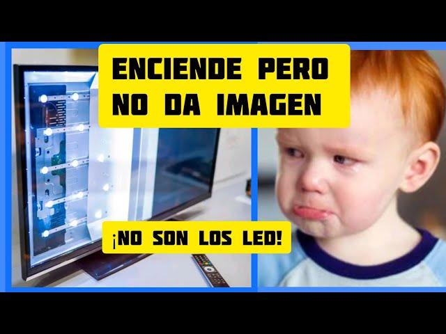 No es daño en los LED● Enciende pero no da IMAGEN