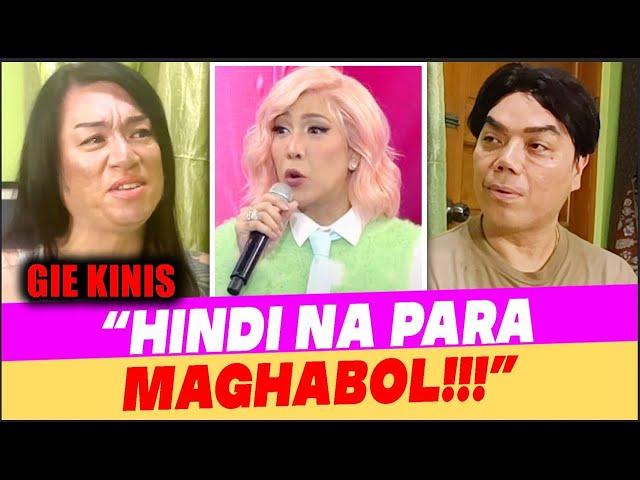 KAPATID NI LEA SALONGA, NA-DISAPPOINT KAY VICE GANDA?! #GieKinis | ROMEL CHIKA