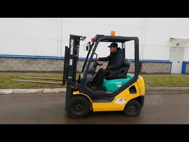 Бензиновый вилочный погрузчик Komatsu