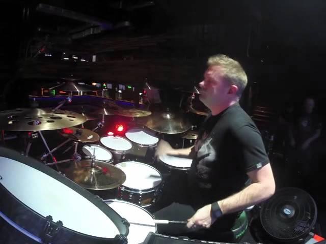 Steven Wilson - Soundcheck Moscow - Craig Blundell's Drum Cam - Vermillioncore