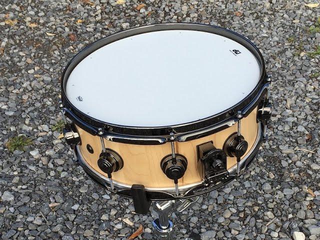 How to make a stave snare drum