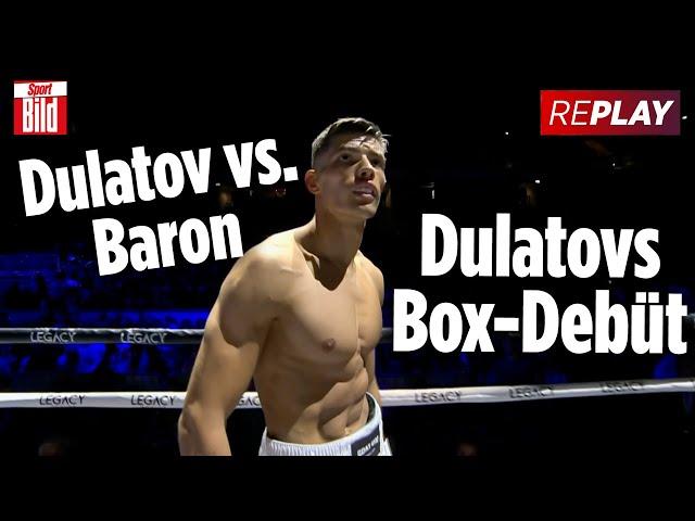 Islam Dulatov – Wilmar Baron | Legacy Crossover Fight Night Replay