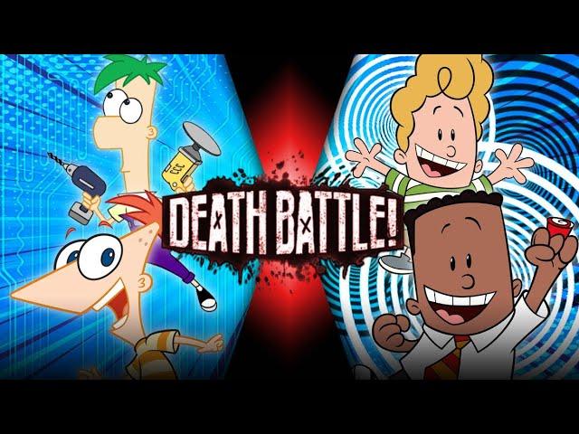 Fan Made Death Battle Trailer: Phineas and Ferb VS George and Harold (Disney VS Dreamworks)