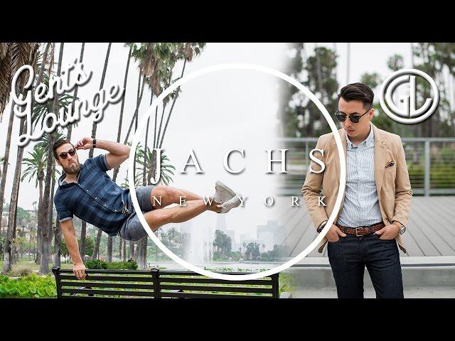 6 Summer Looks With JACHS NY || Gent's Lounge + $1000 GIVEAWAY