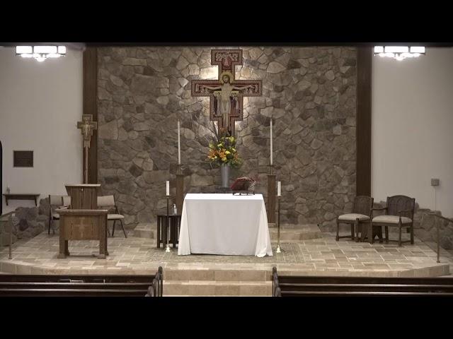 Thursday Daily Mass