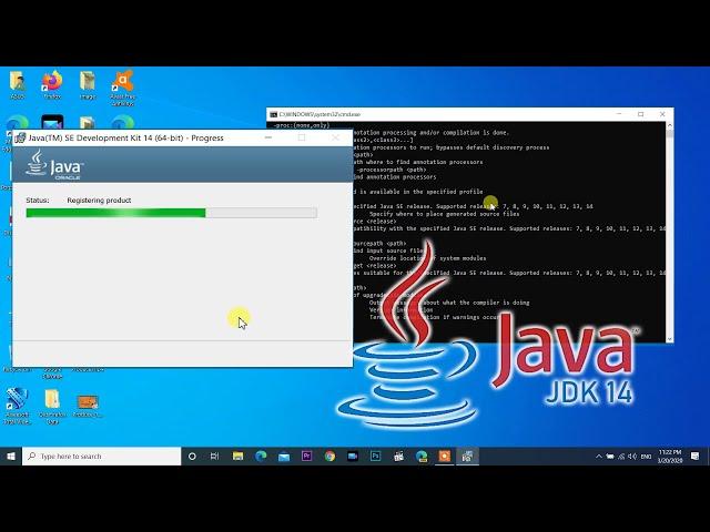 How To Install Oracle Java 14 (JDK 14) On Windows 10