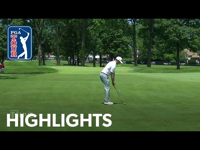 Webb Simpson shoots 8-under 64 | Round 2 | Rocket Mortgage Classic 2020