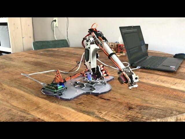 6-Axis Servo Robot Arm