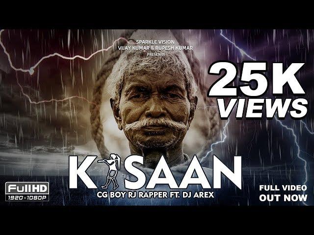 GANDAI ANTHEM ||  KISAAN || CG BOY RJ RAPPER FT DJ AREX || FULL VIDEO OUT NOW