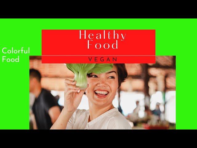 vegan - Healthy Food-Colorful Food وگان- غذاهای رنگی