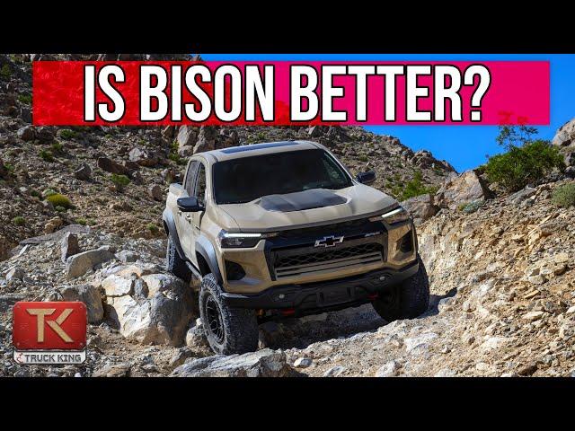 2024 Chevrolet Colorado ZR2 Bison - Is This the Best Off-Road Truck?