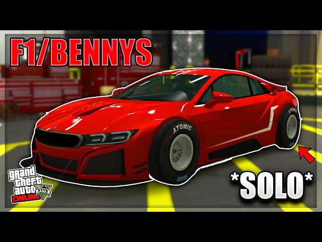 *EASY* HOW TO GET YOUR OWN MODDED CARS F1/BENNYS IN GTA 5 ONLINE 1.69! GTA 5 MERGE GLITCH! XBOX/PS5