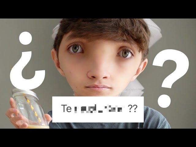 ANSWERING WEIRD QUESTIONS *I'm crazy*