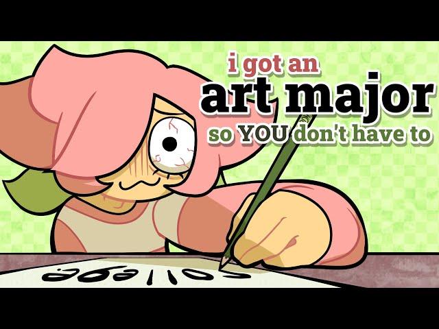 My Art Major Experience